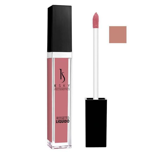 Mareleva Устойчиво матово течно червило K Sky Mareleva, нюанс KS2 51 Natural Nude, 9 мл