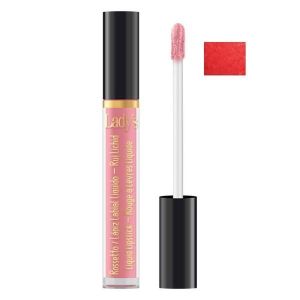 Mareleva Устойчиво матово течно червило Lady&#039;s Mareleva, нюанс LM09, 9 мл