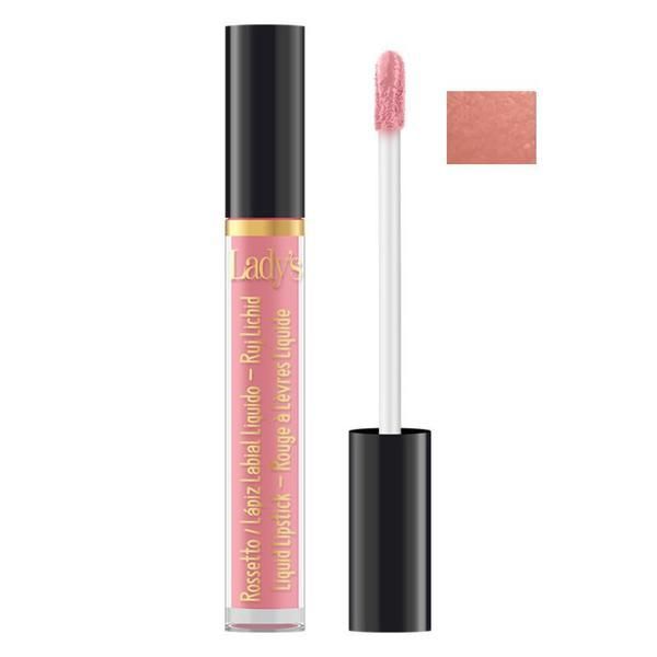 Mareleva Устойчиво матово течно червилоLady&#039;s Mareleva Matte Transfer-Resistant Liquid Lipstick, нюанс LM02, 9 мл