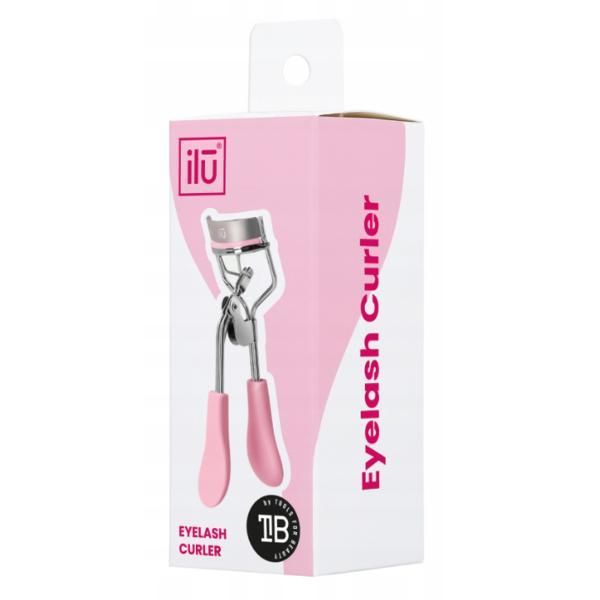Ilu Устройство за извиване на миглите Ilu Eyelash Curler Pink