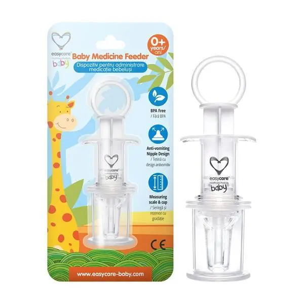 Easy Care Baby Устройство за приложение на лекарства за бебета - Easycare Baby Medicine Feeder, 1 бр