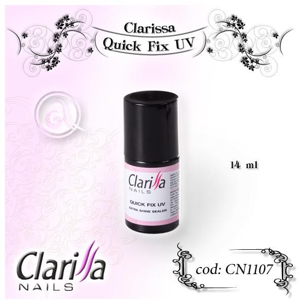 Clarissa UV Quick Fix gel Clarissa 14мл