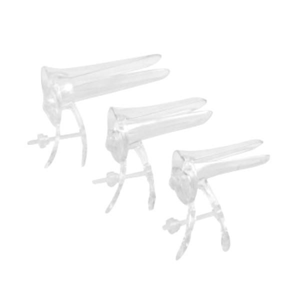 Prima Вагинален спекулум с централен винт Prima, стерилен, еднократна употреба, размер S