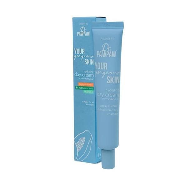 Dr Paw Paw Веган хидратиращ дневен крем с папаялурон - Dr PawPaw Your Gorgeous Skin, 45 мл