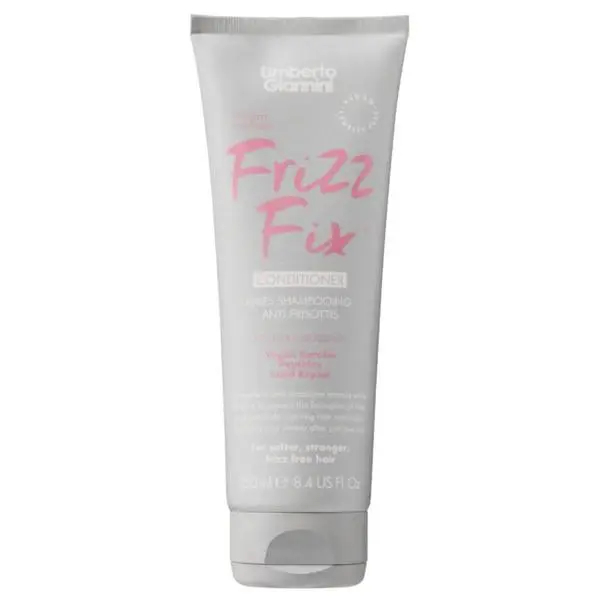 Umberto Giannini Веган кератинов балсам с антистатичен ефект - Umberto Giannini Frizz Fix&trade; Conditioner, 250 мл