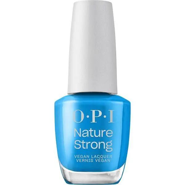 OPI Веган лак за нокти - OPI Nature Strong, Fresh as a Blue Daisy, 15 мл