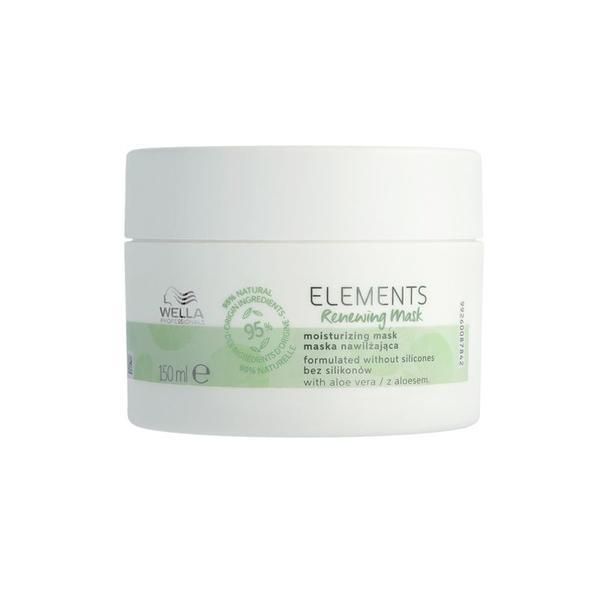 Wella Professionals Веган маска за коса за всички типове коса - Wella Professionals Elements Renewing Mask, версия 2023, 150 мл