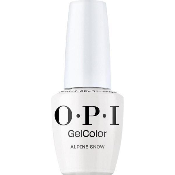 OPI Веган полупостоянен лак за нокти без хема - OPI Gel Color, цвят Alpine Snow&trade;, 15 мл