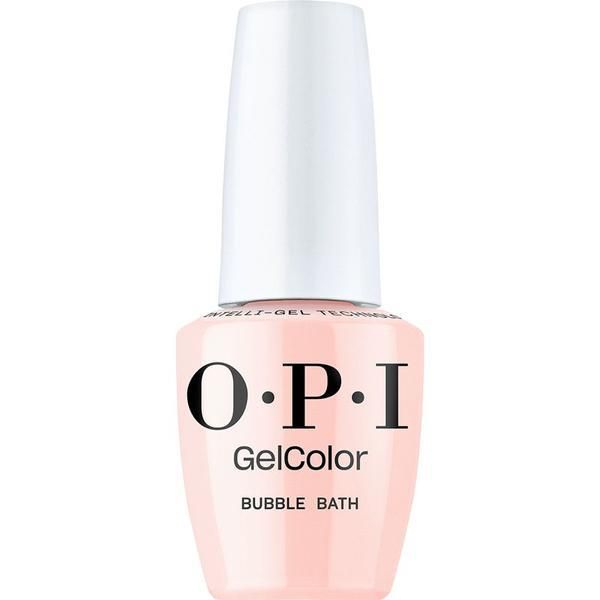 OPI Веган полупостоянен лак за нокти без хема - OPI Gel Color, цвят Bubble Bath, 15 мл