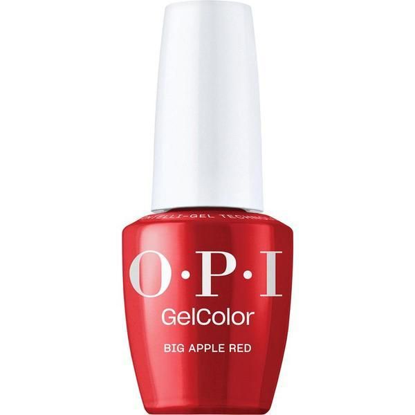 OPI Веган полупостоянен лак за нокти без хема - OPI Gel Color, нюанс Big Apple Red&trade;, 15 мл