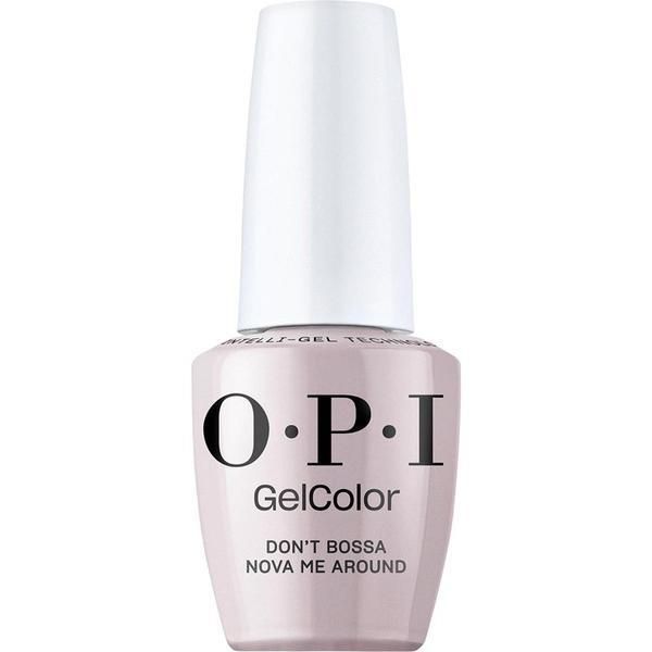 OPI Веган полупостоянен лак за нокти без хема - OPI Gel Color, нюанс Don&#039;t Bossa Nova Me Around&trade;, 15 мл