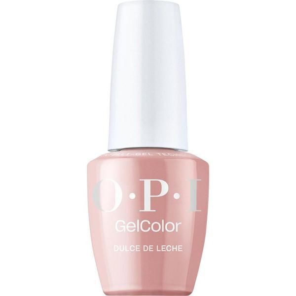 OPI Веган полупостоянен лак за нокти без хема - OPI Gel Color, нюанс Dulce de Leche, 15 мл