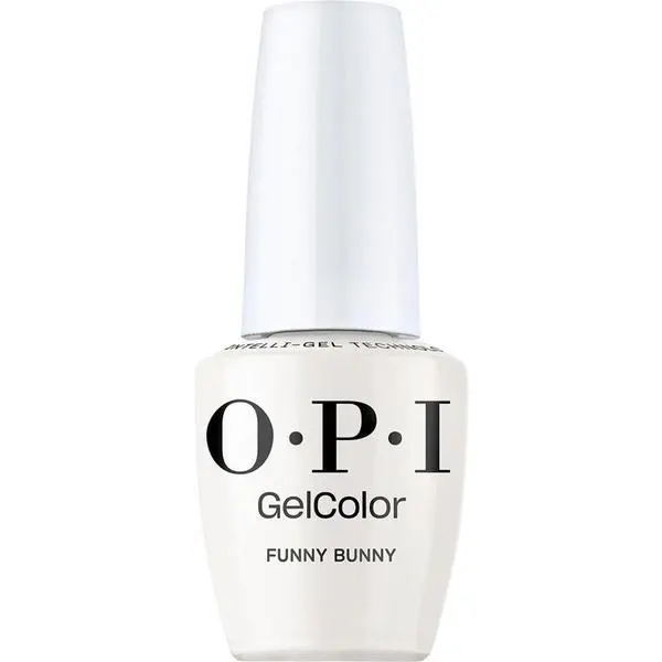 OPI Веган полупостоянен лак за нокти без хема - OPI Gel Color, нюанс Funny Bunny&trade;, 15 мл
