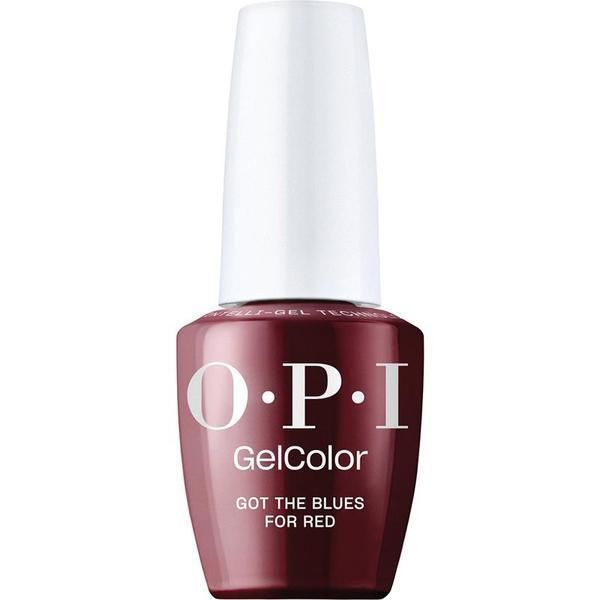 OPI Веган полупостоянен лак за нокти без хема - OPI Gel Color, нюанс Got the Blues for Red, 15 мл