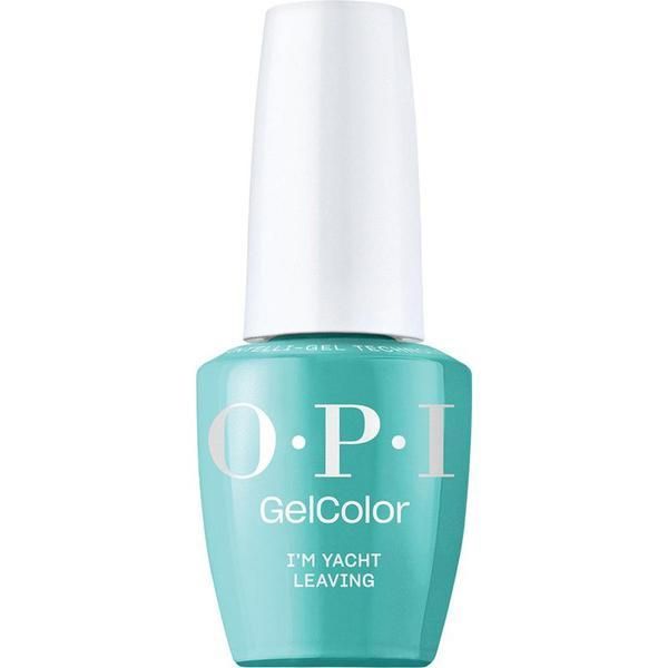 OPI Веган полупостоянен лак за нокти без хема - OPI Gel Color, нюанс I&#039;m Yacht Leaving, 15 мл