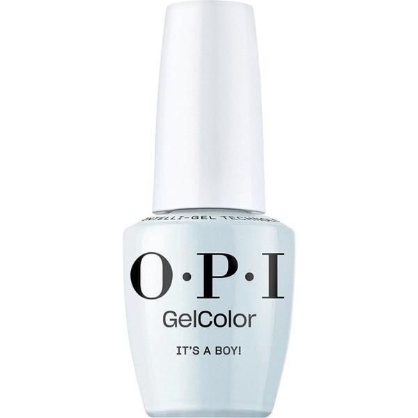 OPI Веган полупостоянен лак за нокти без хема - OPI Gel Color, нюанс It&#039;s a Boy!, 15 мл