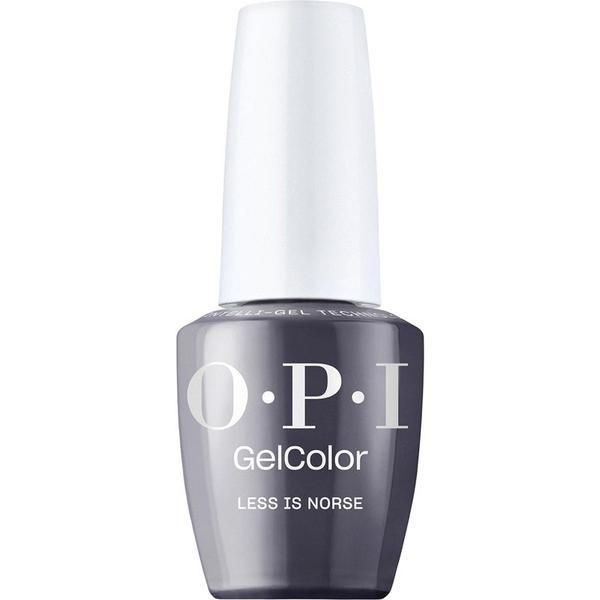 OPI Веган полупостоянен лак за нокти без хема - OPI Gel Color, нюанс Less is Norse&trade;, 15 мл
