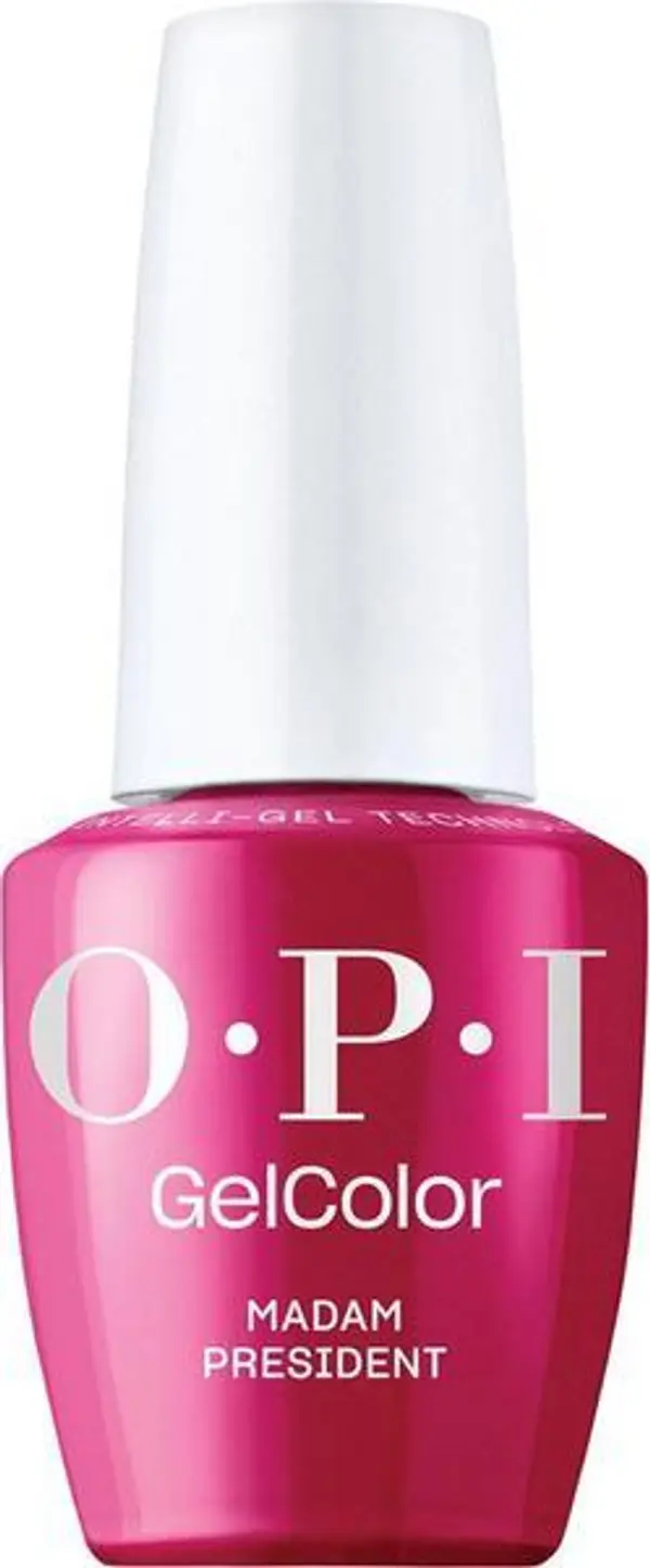 OPI Веган полупостоянен лак за нокти без хема - OPI Gel Color, нюанс Madam President, 15 мл