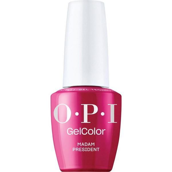 OPI Веган полупостоянен лак за нокти без хема - OPI Gel Color, нюанс Madam President, 15 мл
