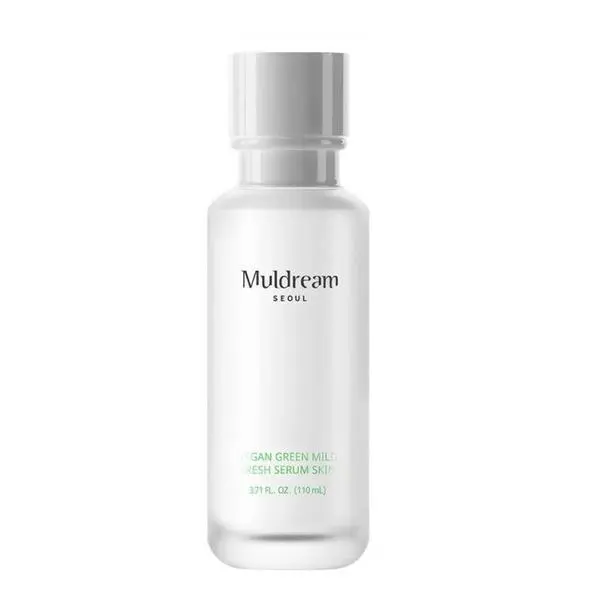 Muldream Веган серум за лице за свежа кожа - Muldream Vegan Green Mild Fresh Serum Skin, 110 мл