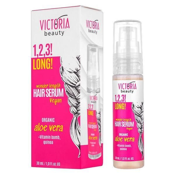Camco Веган серум за растеж на косата с алое вера Victoria Beauty Camco, 30 мл