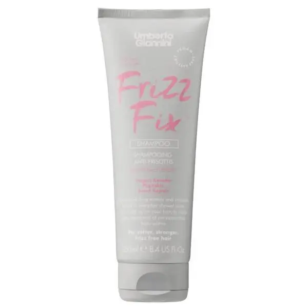 Umberto Giannini Веган шампоан с кератинов ефект и антистатичен ефект - Umberto Giannini Frizz Fix Shampoo, 250 мл