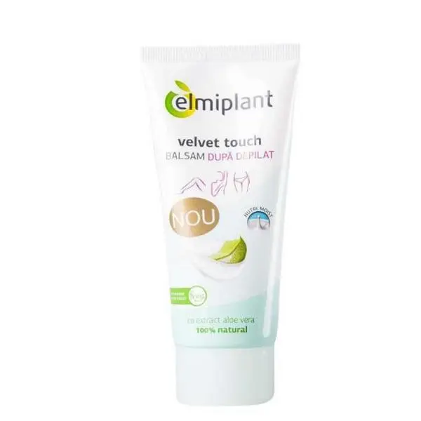 Elmiplant Velvet Touch Балсам след епилация Tub Elmiplant, 100мл