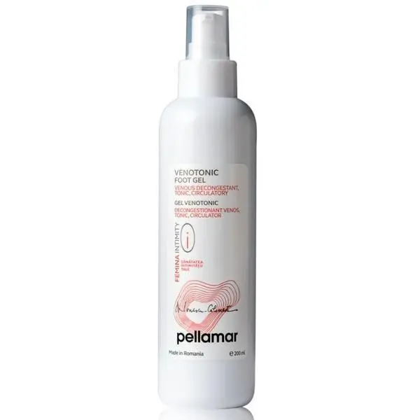 Pellamar Венотоничен гел за крака - Pellamar Femina Intimity, 200 мл