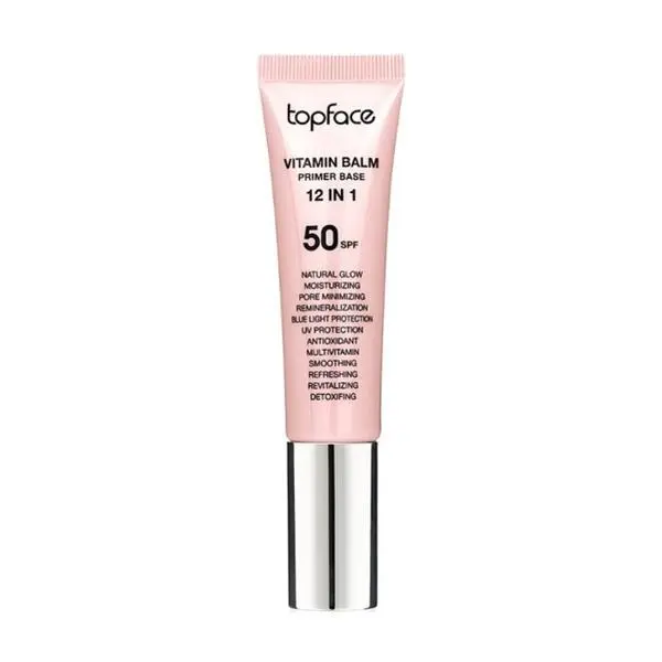 Topface Витаминизирана основа - Topface Vitamin Balm Primer Base 12 в 1, 30 мл