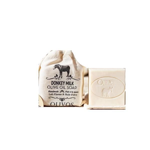 Olivos Витаминизиращ сапун с магарешко мляко и зехтин Olivos, 150 гр