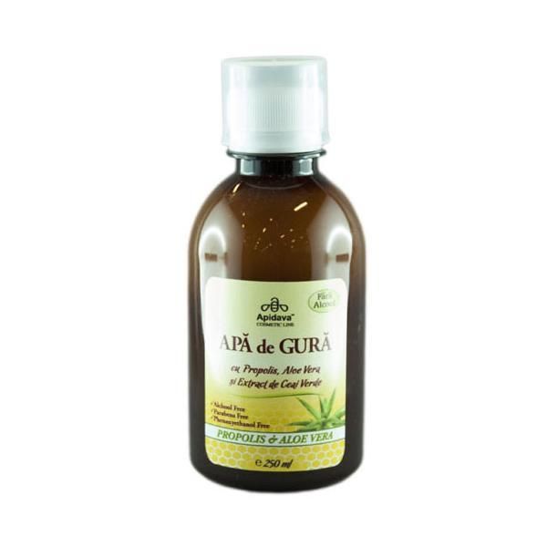 Apidava Вода за уста без алкохол Apidava, 250мл