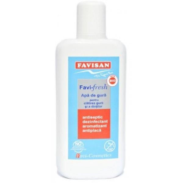 Favisan Вода за уста Favifresh Favisan, 250мл