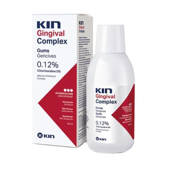 Kin Вода за уста - Kin Gingival Complex, 250 мл