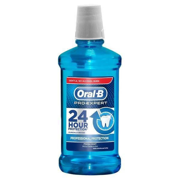Oral-B Вода за уста - Oral-B Pro Expert Protection, 500 мл