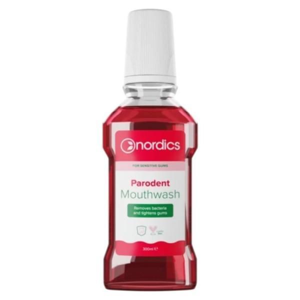 Nordics Вода за уста при чувствителни пародонтални венци, Nordics, 300 мл