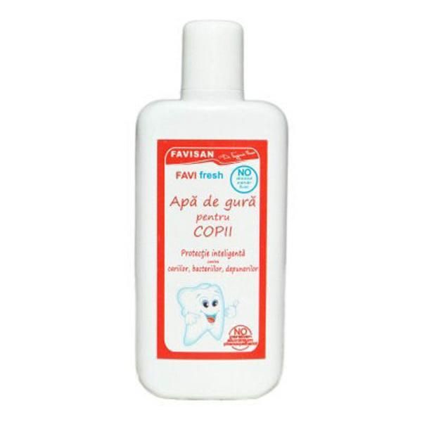 Favisan Вода за уста за деца Favifresh Favisan, 125 мл