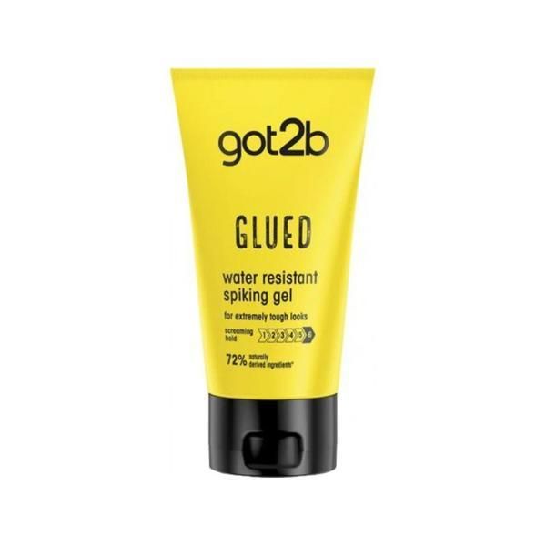 Got2B Водоустойчив гел за коса - Schwarzkopf Got2b Glued Water Resistant Spiking Gel for Extremely Touch Looks, 150 мл