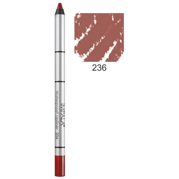Impala Водоустойчив молив за контур на устни Impala, нюанс 236 Nude
