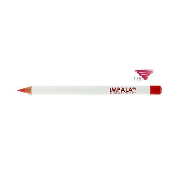 Impala Водоустойчив молив за контур на устни, нюанс 115 Carmine, Impala, 1,14 гр