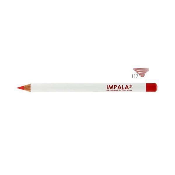 Impala Водоустойчив молив за контур на устни, нюанс 117 Rosewood, Impala, 1,14 гр