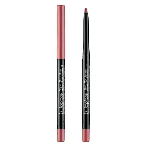 Topface Водоустойчив молив за устни - Topface Stylo Lipliner, PT618.001, 4 гp