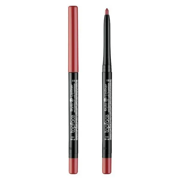 Topface Водоустойчив молив за устни - Topface Stylo Lipliner, PT618.003, 4 гp