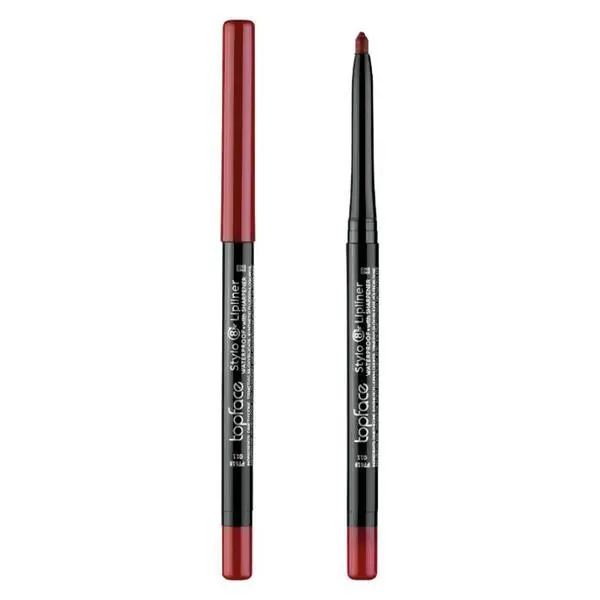 Topface Водоустойчив молив за устни - Topface Stylo Lipliner, PT618.011, 4 гр