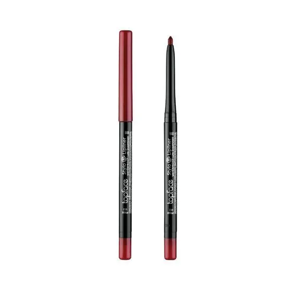 Topface Водоустойчив молив за устни - Topface Stylo Lipliner, PT618.012, 4 гр