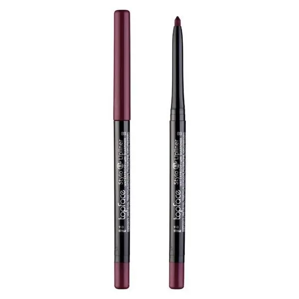 Topface Водоустойчив молив за устни - Topface Stylo Lipliner, PT618.016, 4 гр