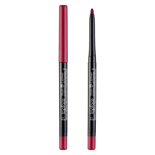 Topface Водоустойчив молив за устни - Topface Stylo Lipliner, PT618.018, 4 гр