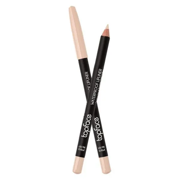 Topface Водоустойчив молив за устни - Topface Waterproof Lipliner, PT613.101, 1.14 гр