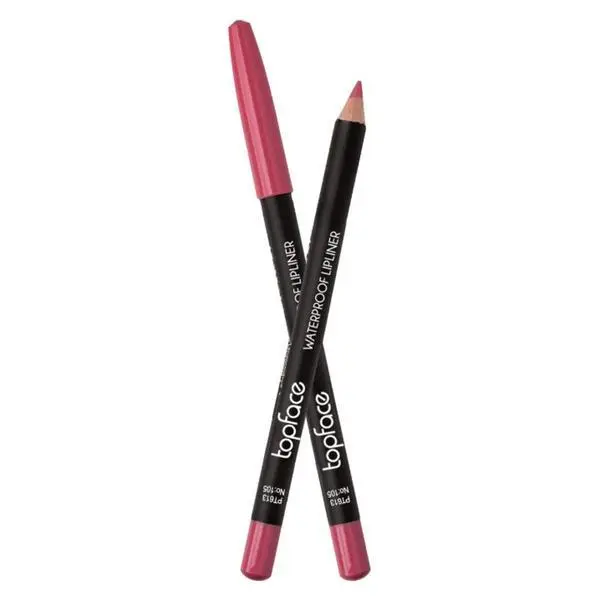 Topface Водоустойчив молив за устни - Topface Waterproof Lipliner, PT613.105, 1.14 гр