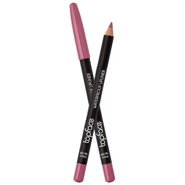 Topface Водоустойчив молив за устни - Topface Waterproof Lipliner, PT613.108, 1.14 гр