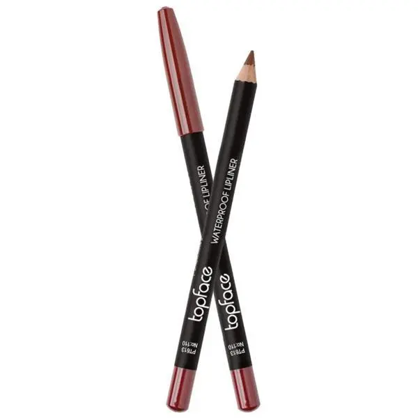 Topface Водоустойчив молив за устни - Topface Waterproof Lipliner, PT613.110, 1.14 гр